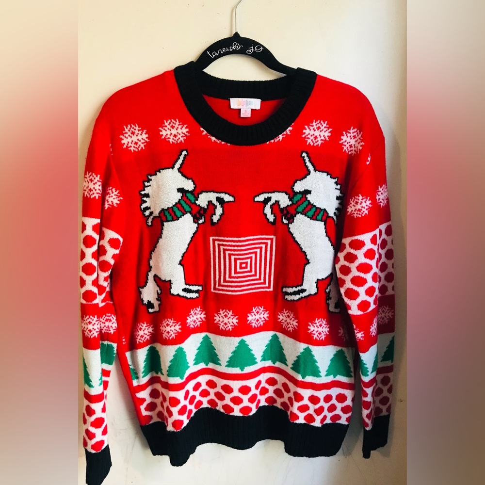 LuLaRoe Holiday sweater size Small